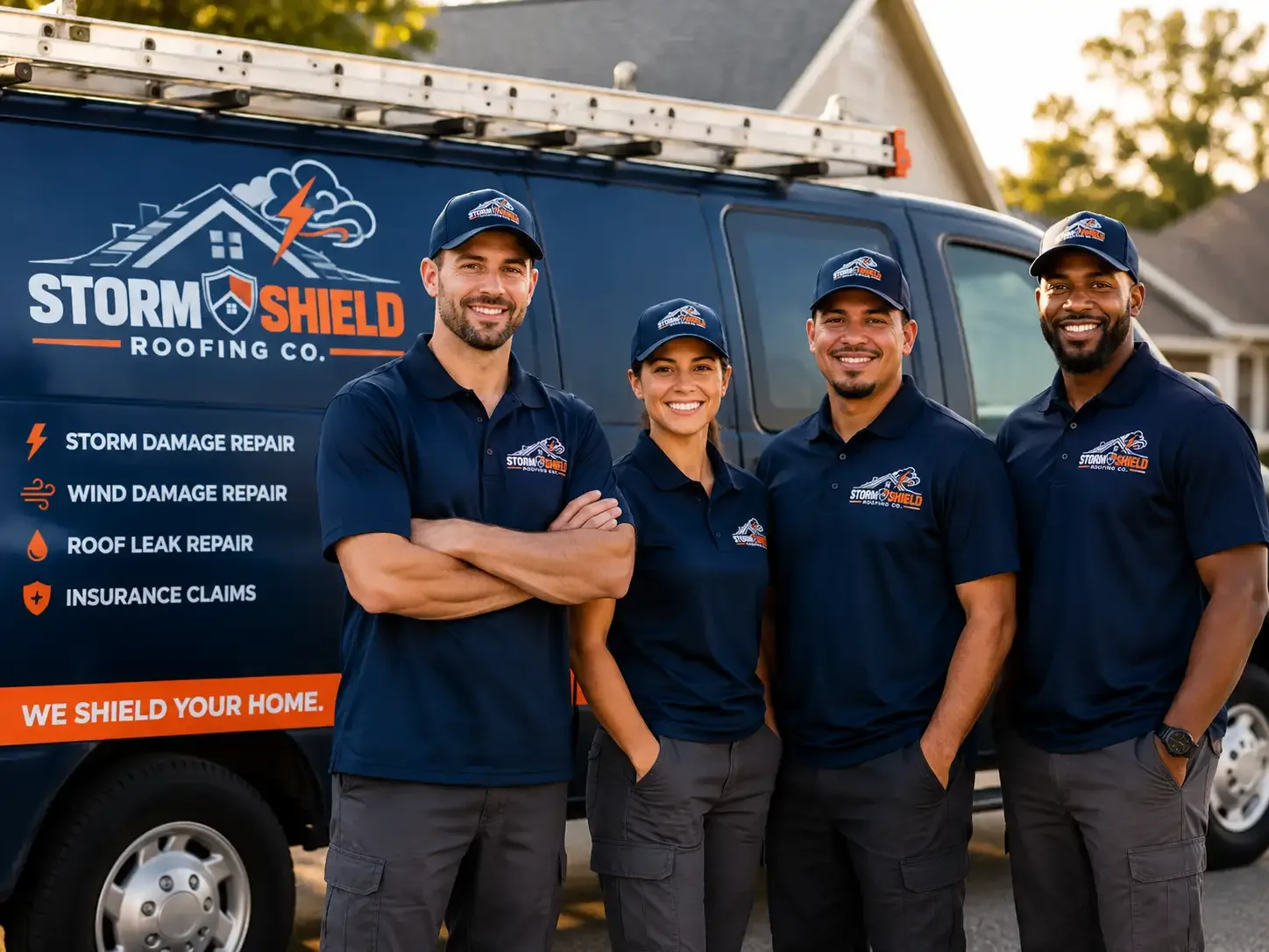 Storm Damage Roof Repair company in Ashton, WV